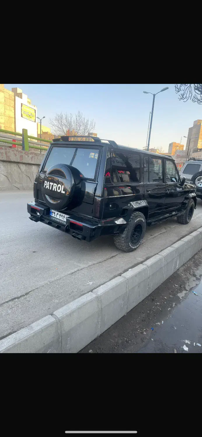 پاترول فول‌ تیون|خودرو سواری و وانت|تهران, دکتر هوشیار|دیوار