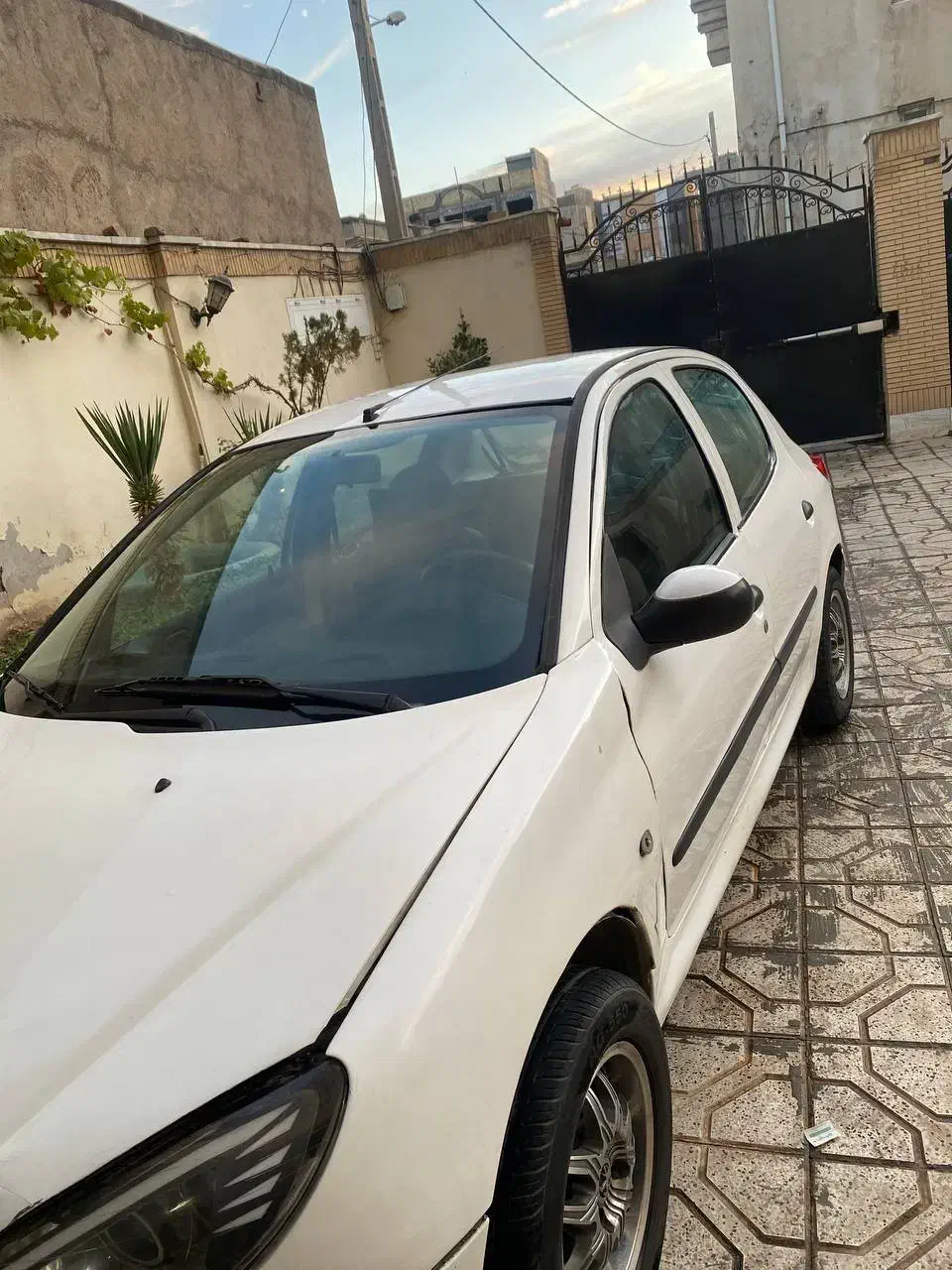 پژو 206 تمیز|خودرو سواری و وانت|نیشابور, هفده شهریور|دیوار