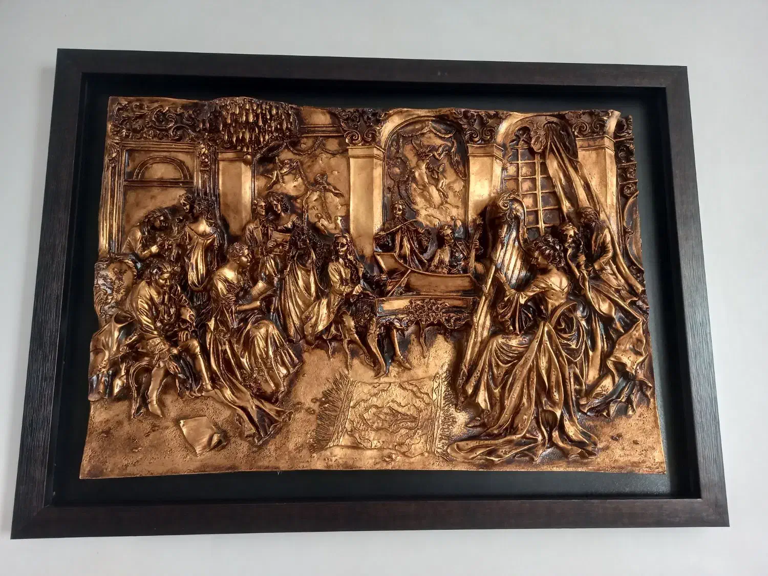 ۳ عدد تابلو پلی استر|تابلو، نقاشی، عکس|بروجرد, |دیوار