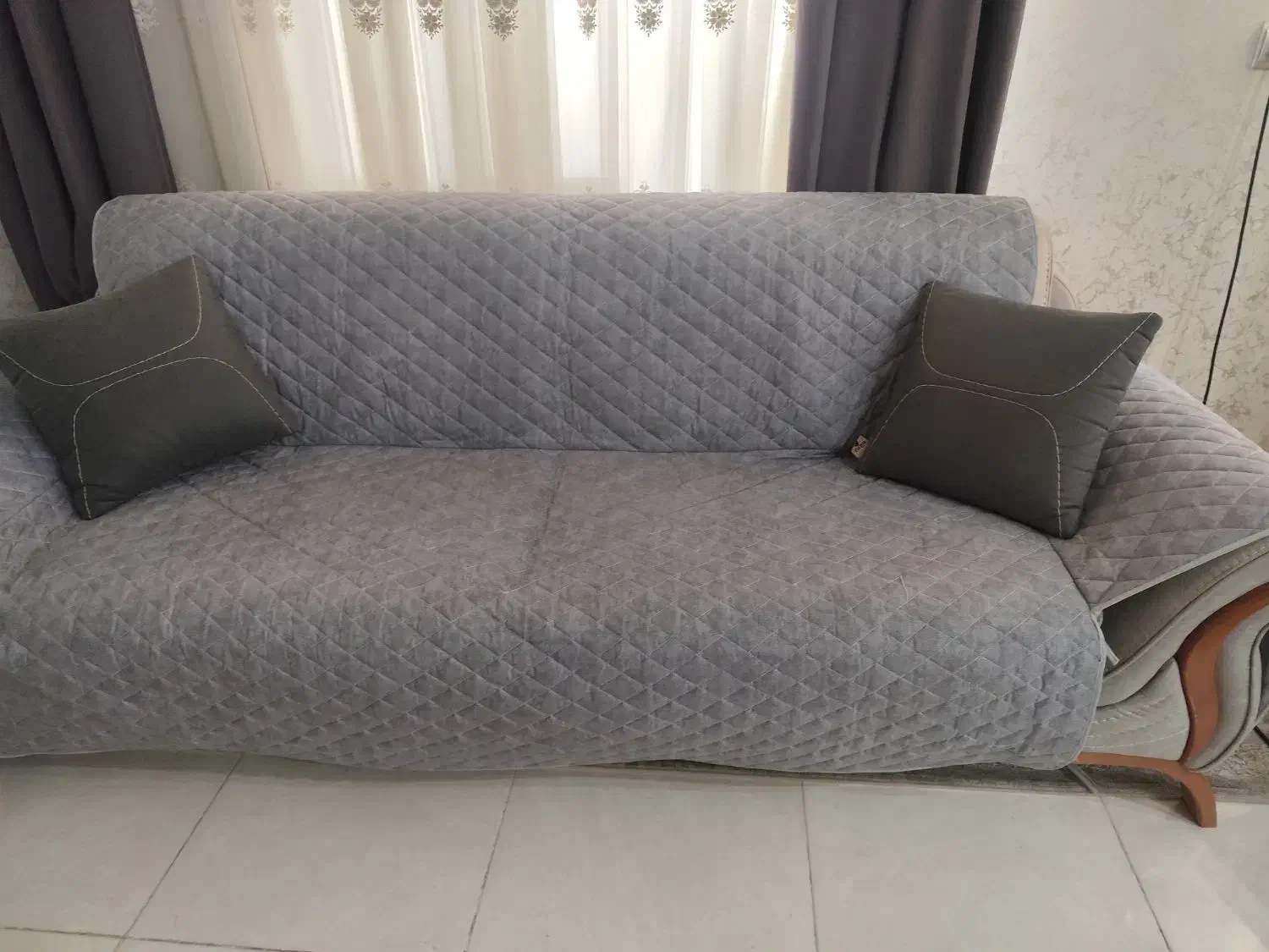 کاور مبل|مبلمان خانگی و میز عسلی|جیرفت, |دیوار