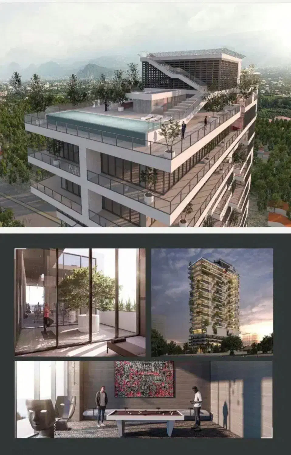 پیش فروش ویلا برج سولاریس/برند و لوکس ساحلی/مشاعات|پیش‌فروش املاک|محمودآباد, |دیوار