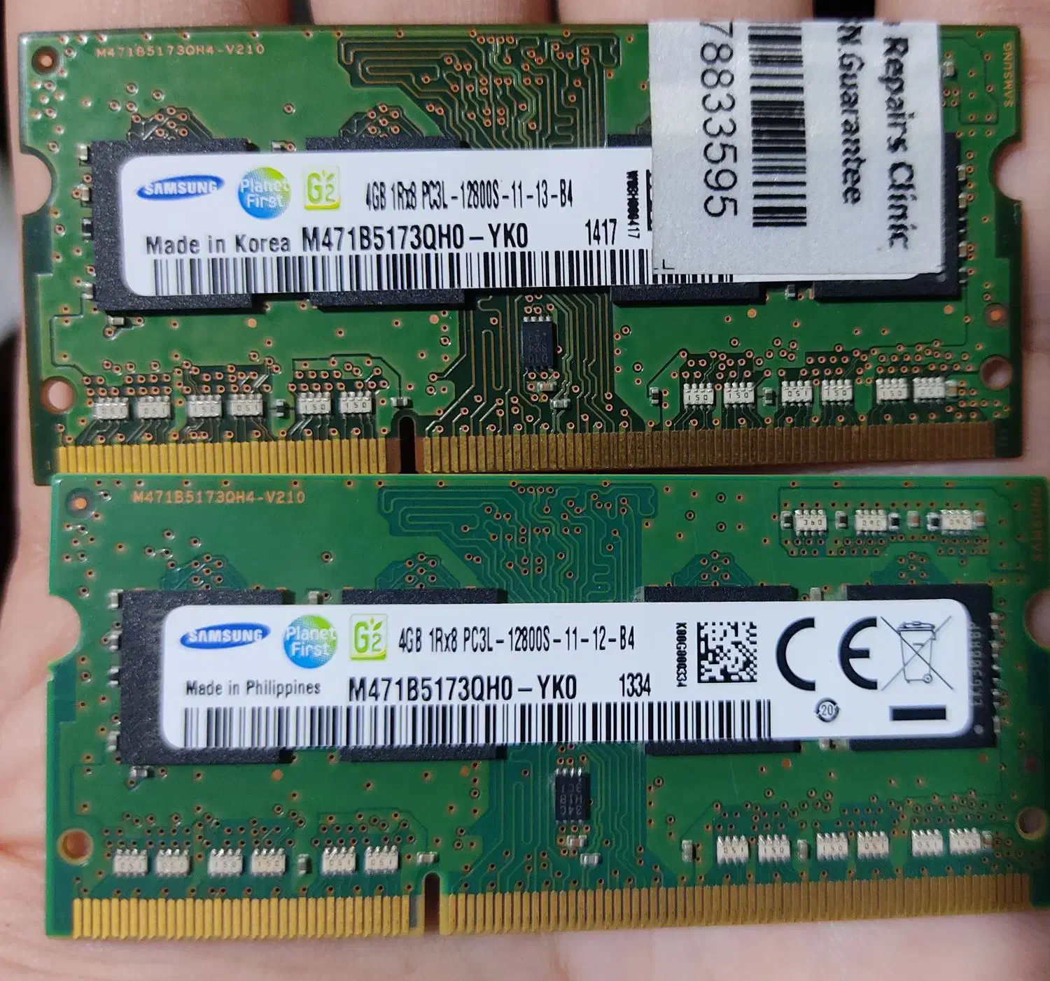 رم لپ تاپی ۴ گیگ ddr3|قطعات و لوازم جانبی رایانه|همدان, |دیوار