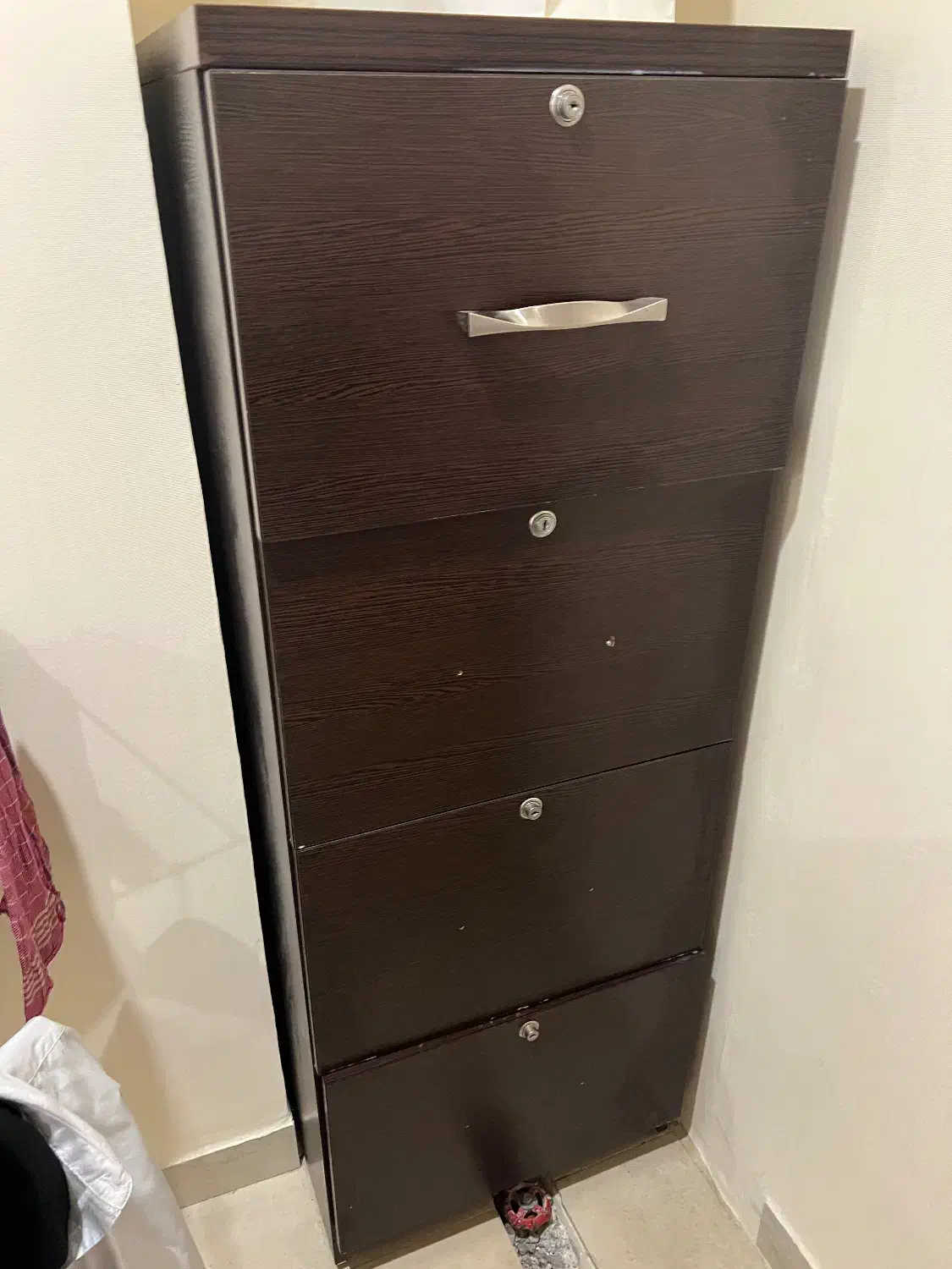 فایل ۴ کشویی ام دی اف|کتابخانه، شلف، قفسههای دیواری|رشت, بلوار گیلان|دیوار