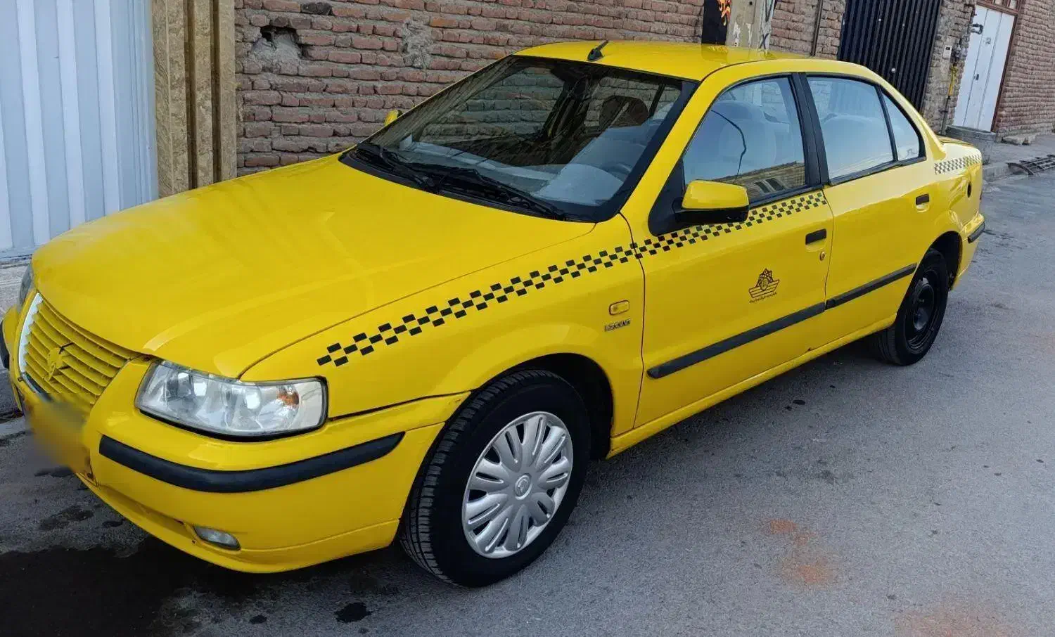 سمند EF7.   رنگ زرد  مدل 1393|خودرو سواری و وانت|مراغه, |دیوار