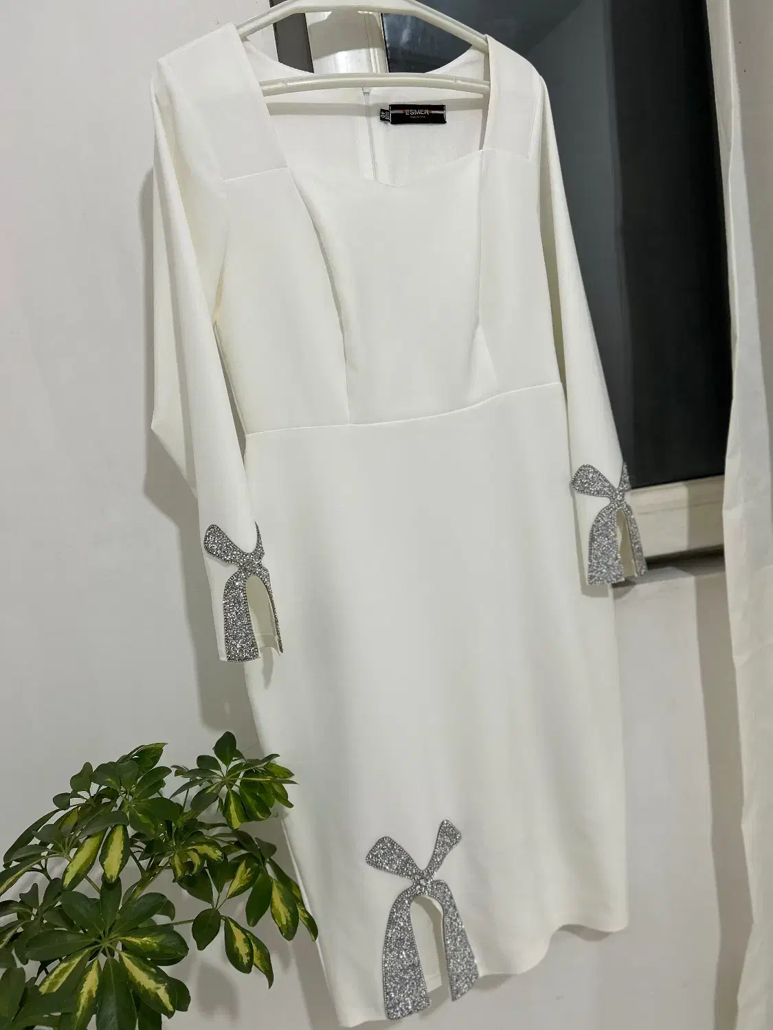 لباس مجلسی مناسب عروس و مراسم بله برون و عقد|لباس|چهارباغ, |دیوار