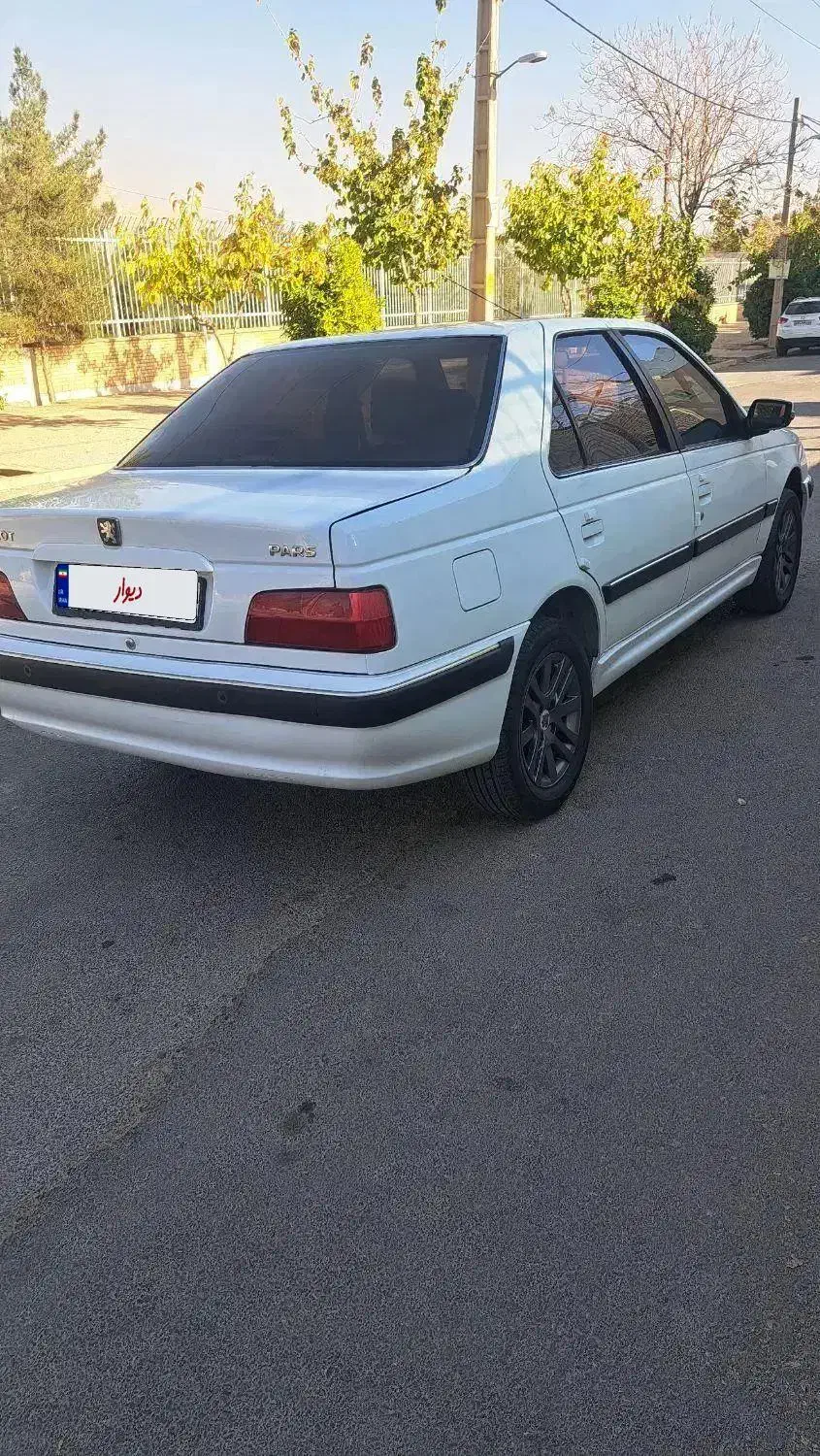 پارس سال xu7p مدل ۴۰۱ سیمی، فابریک|خودرو سواری و وانت|شیراز, زیباشهر|دیوار