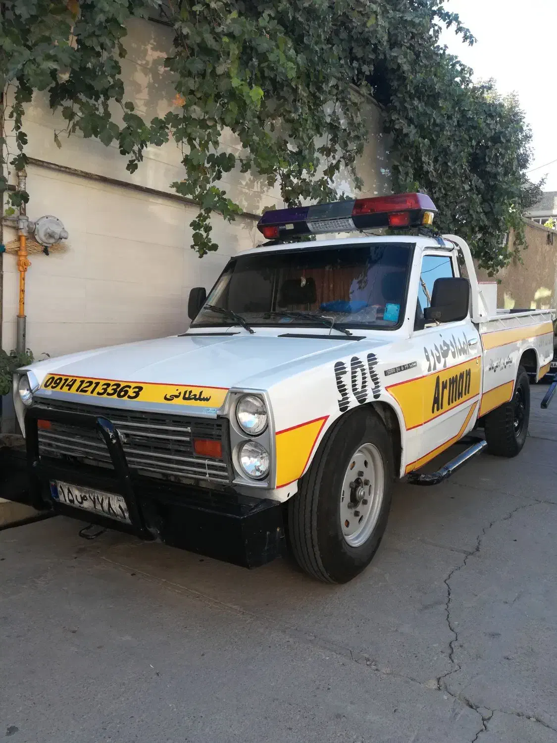 یدک کش وامداد خودرو سلطانی|خدمات حمل و نقل|میاندوآب, |دیوار