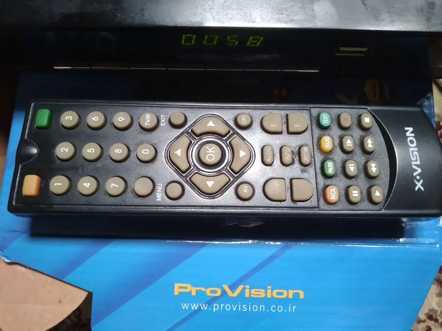 دستگاه دیجیتال ایکس ویژن|صوتی و تصویری|رشت, دخانیات|دیوار