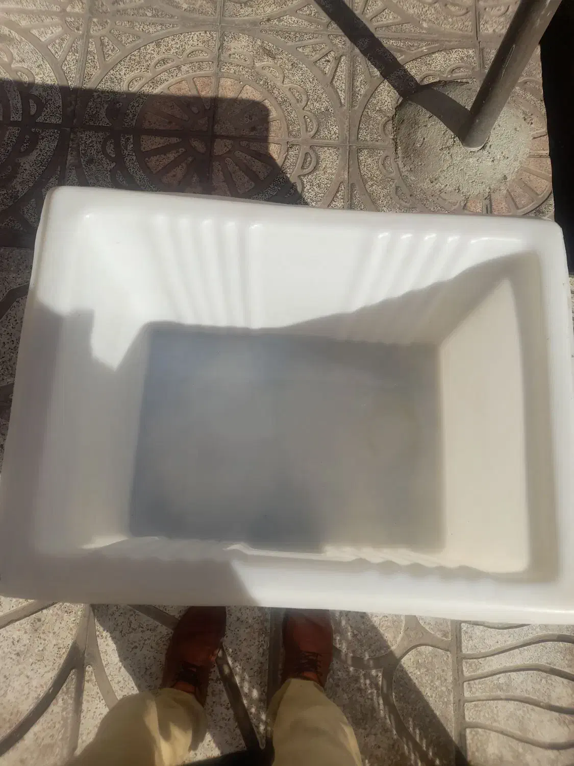 وان ۲۰۰ لیتری.نو اصلاً استفاده نشده|ظروف نگهدارنده، پلاستیکی، یکبارمصرف|قزوین, |دیوار