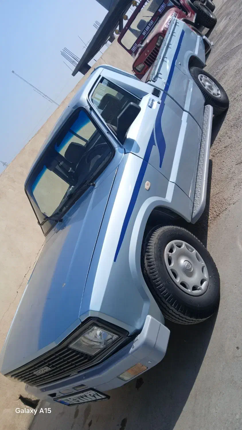 مزدا کارا ۱۷۰۰ سی سی مدل ۱۳۹۳|خودرو سواری و وانت|شاهین‌شهر, گزبرخوار|دیوار