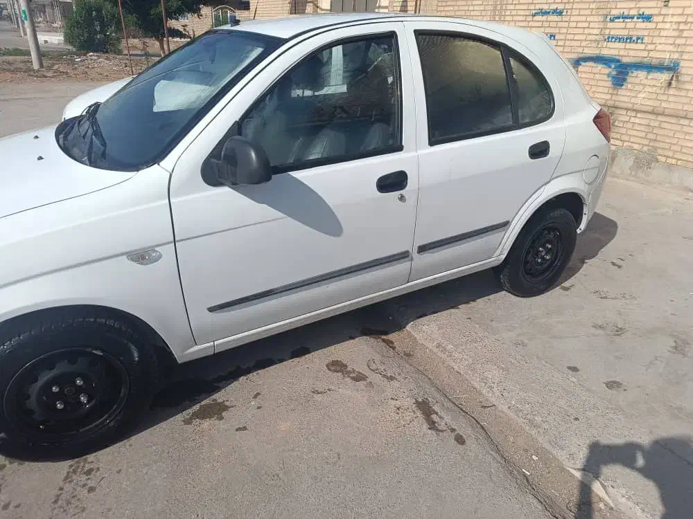 تیبا 2 مدل 96 بدون رنگ در سوسنگرد|خودرو سواری و وانت|اهواز, کمپلو جنوبی|دیوار