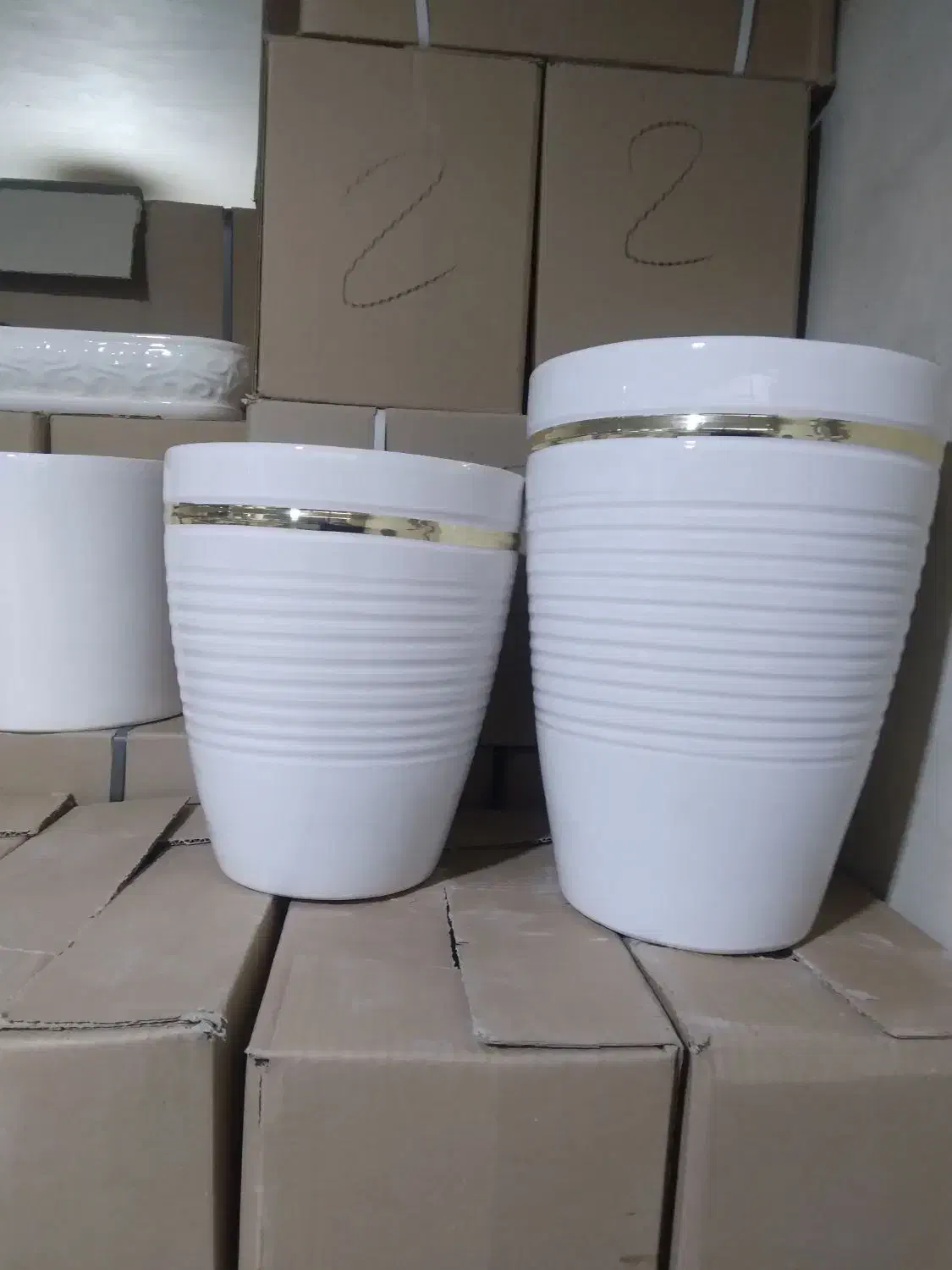 گلدان سرامیکی عمده وتک|گل و گیاه طبیعی|تهران, اتابک|دیوار