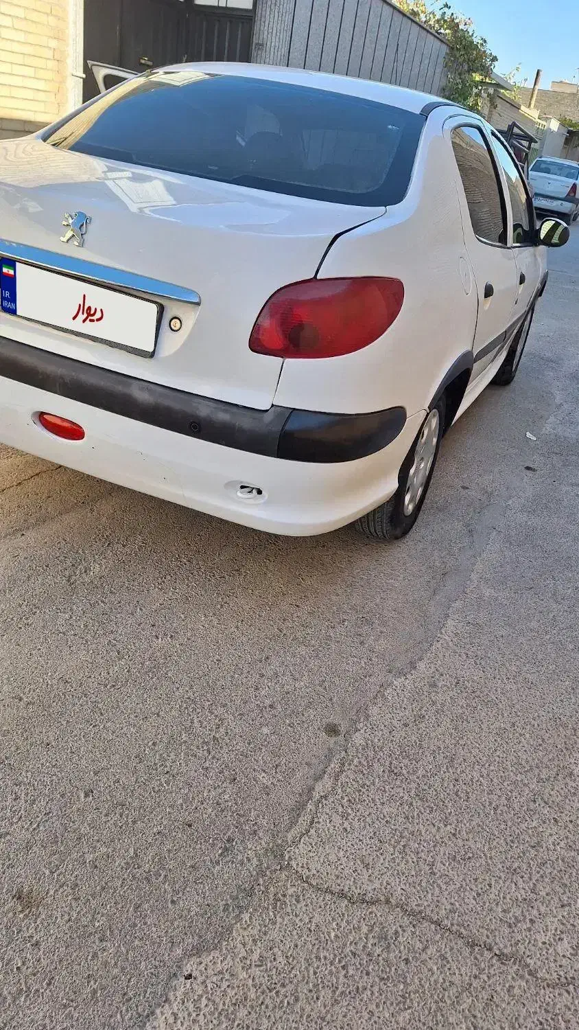 206 sd v8|خودرو سواری و وانت|خمینیشهر, |دیوار