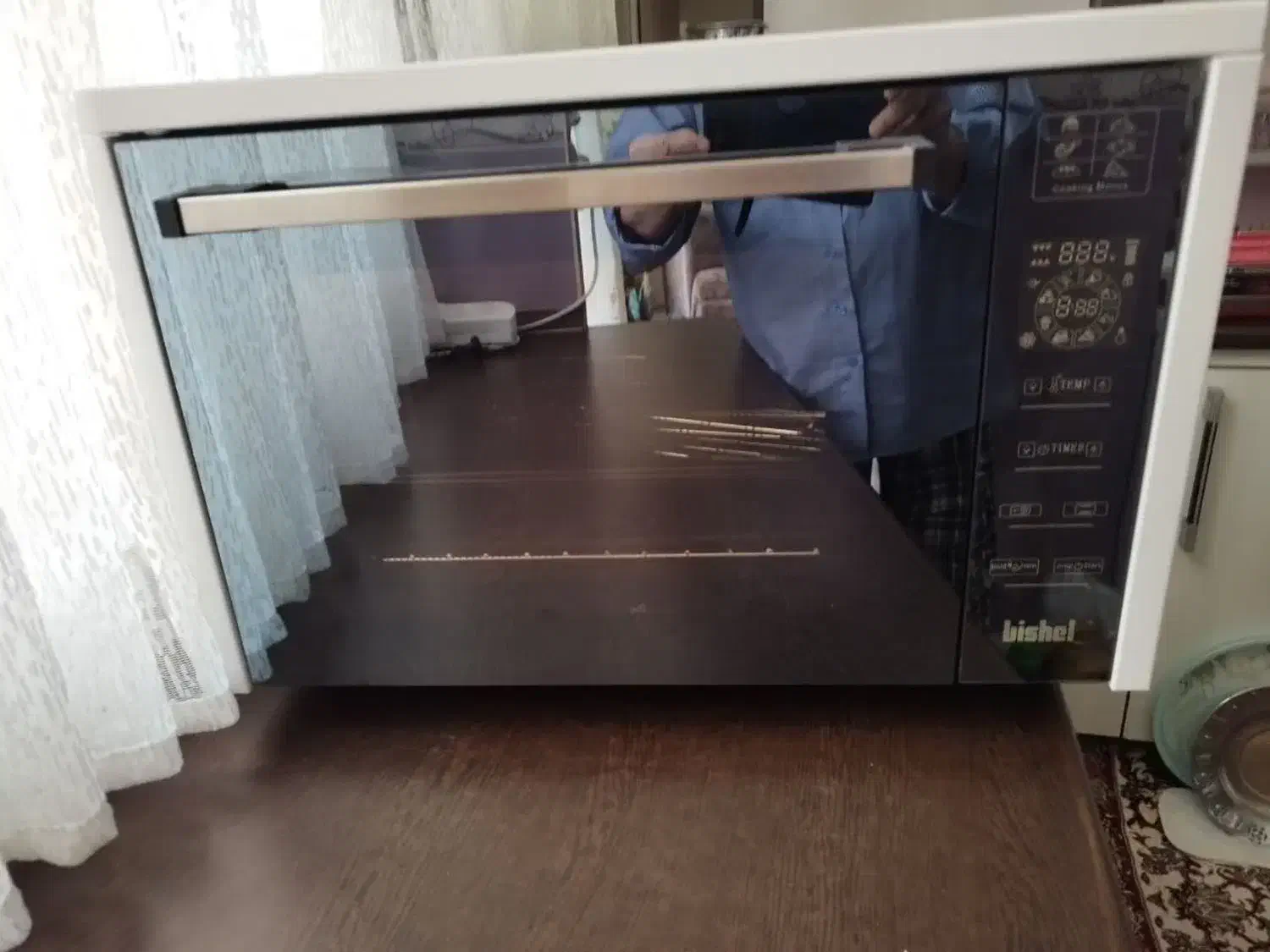 فر برقی bishel|اجاق گاز و لوازم برقی پخت‌وپز|فولادشهر, A4|دیوار