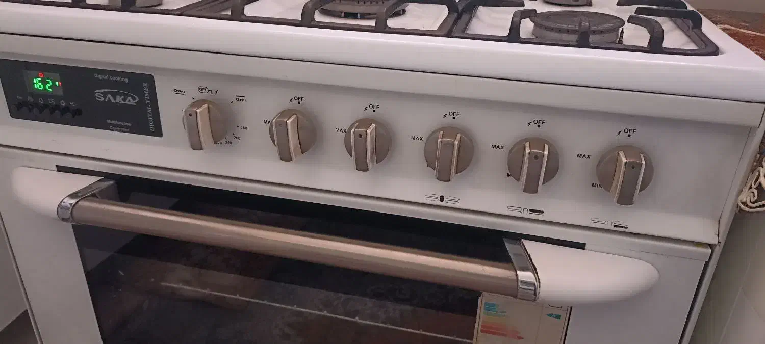 فرگاز تمیز و سالم|اجاق گاز و لوازم برقی پختوپز|فردوس (خراسان), |دیوار