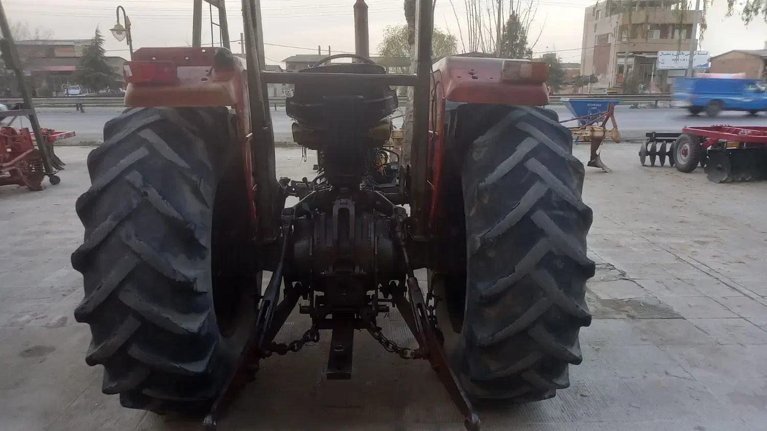 تراکتور مدل ۷۵|خودرو سنگین|سرخنکلاته, |دیوار