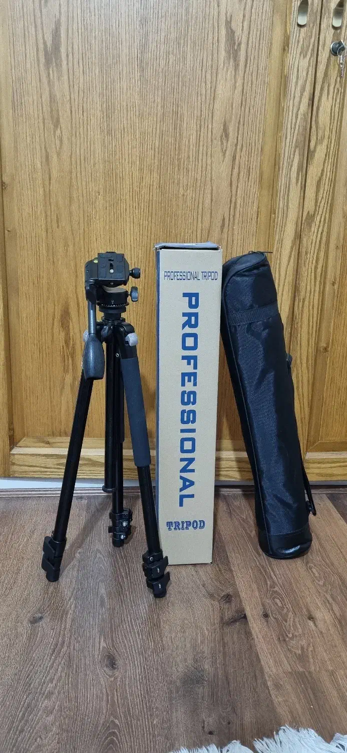 پایه دوربین Beike مدل Q404 در حد نو|دوربین عکاسی و فیلم‌برداری|تهران, قلهک|دیوار