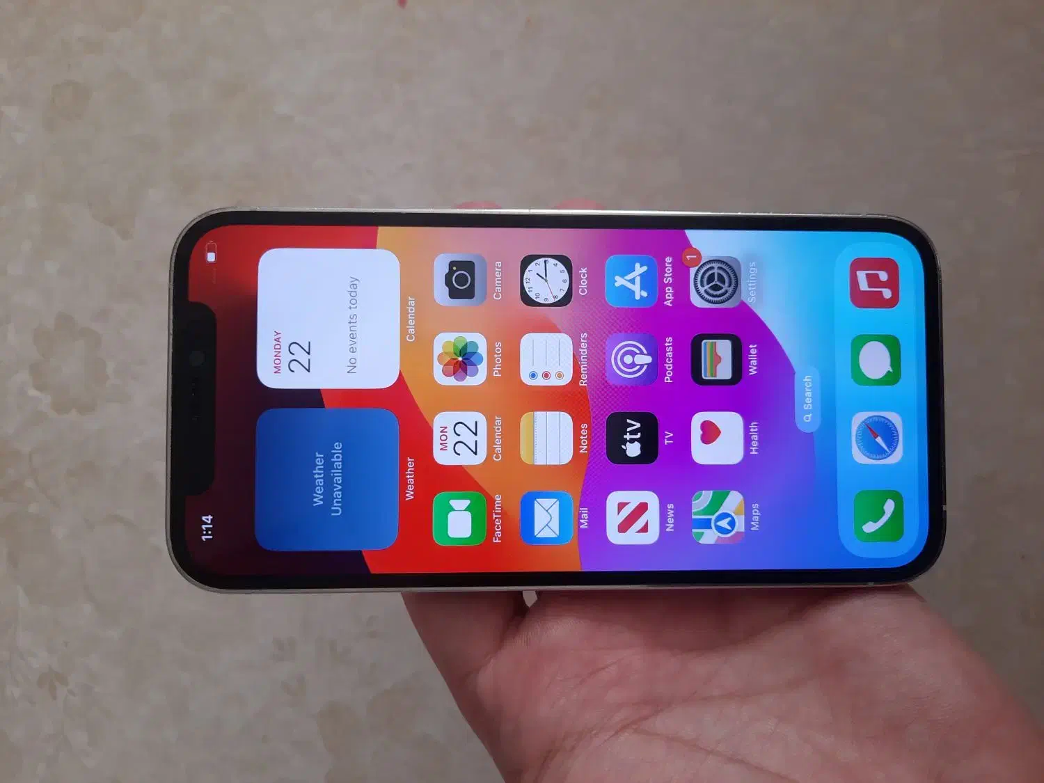 آیفون ۱۲ پرو ۲۵۶ گیگ|موبایل|اردبیل, |دیوار