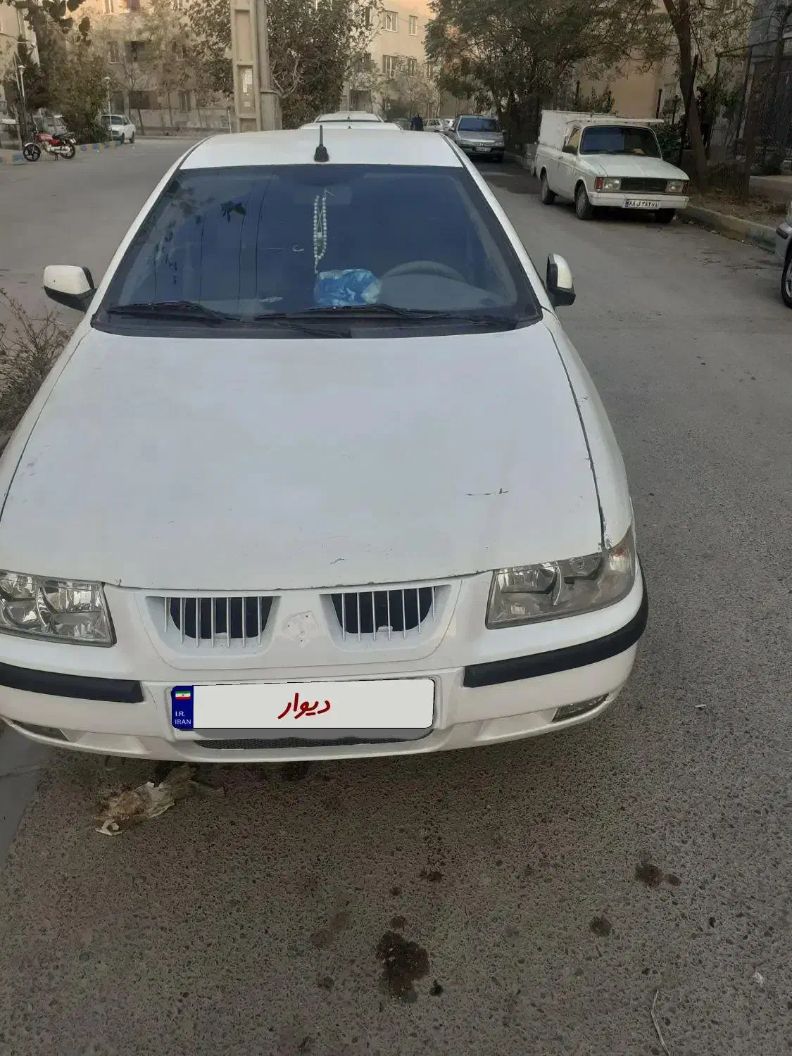 سمند ای اف سون سالم بدون رنگ|خودرو سواری و وانت|پاکدشت, پاکدشت (مامازند)|دیوار