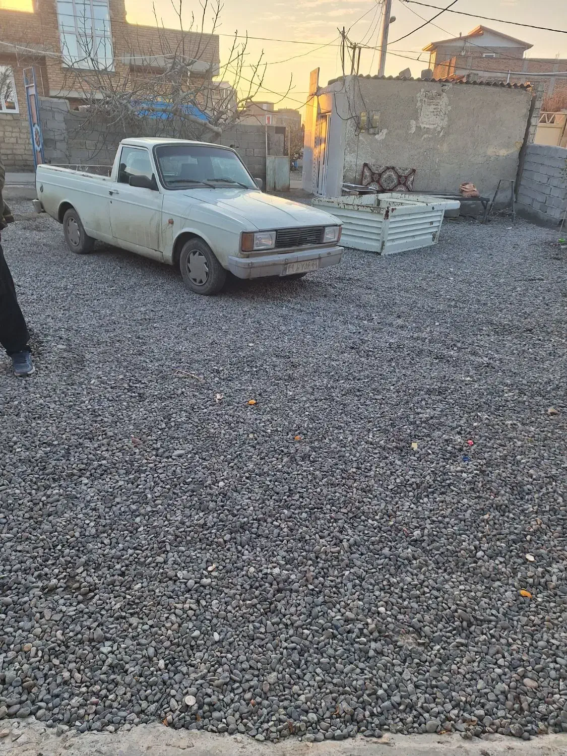 وانت دوگانه کارخانه|خودرو سواری و وانت|پارس‌آباد, |دیوار