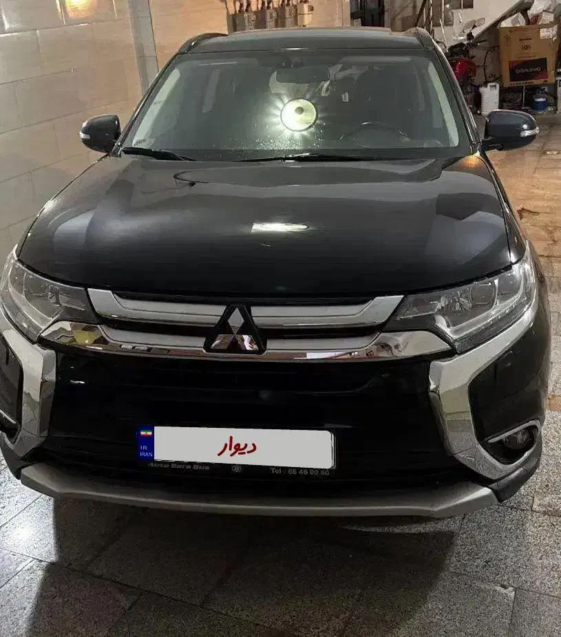 میتسوبیشی اوتلندر ۲۰۱۷|خودرو سواری و وانت|تهران, نیروی دریایی|دیوار