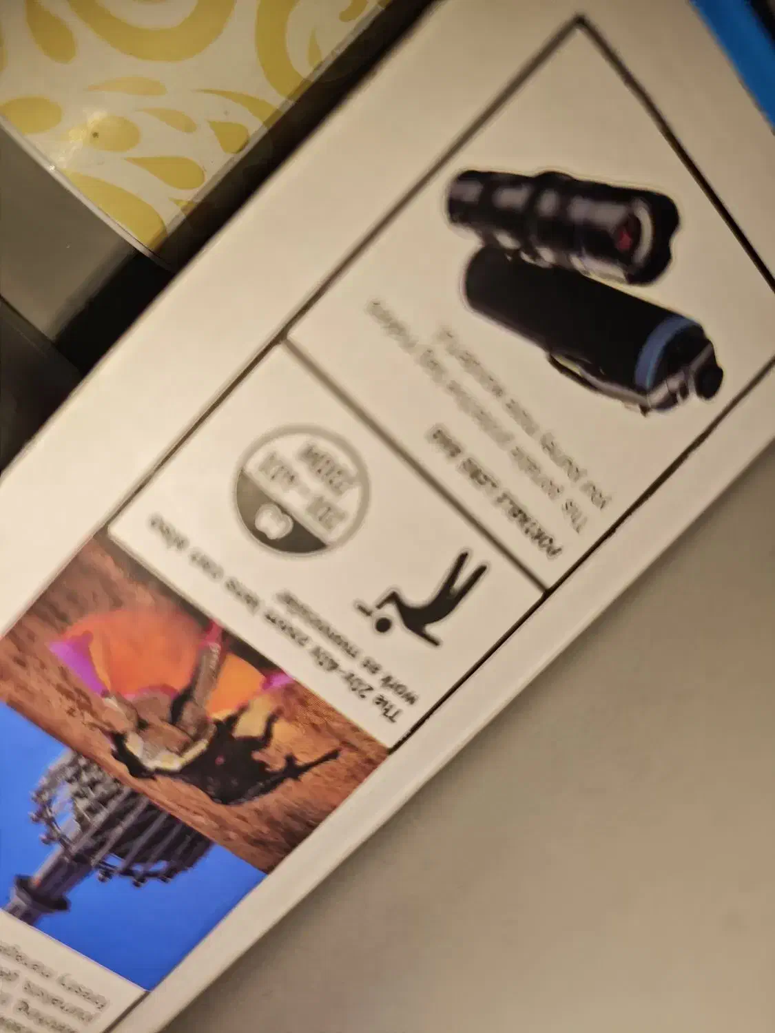 لنز کیلیپیسی مبایل اپیکسل 20×40|لوازم جانبی موبایل و تبلت|صوفیان, |دیوار