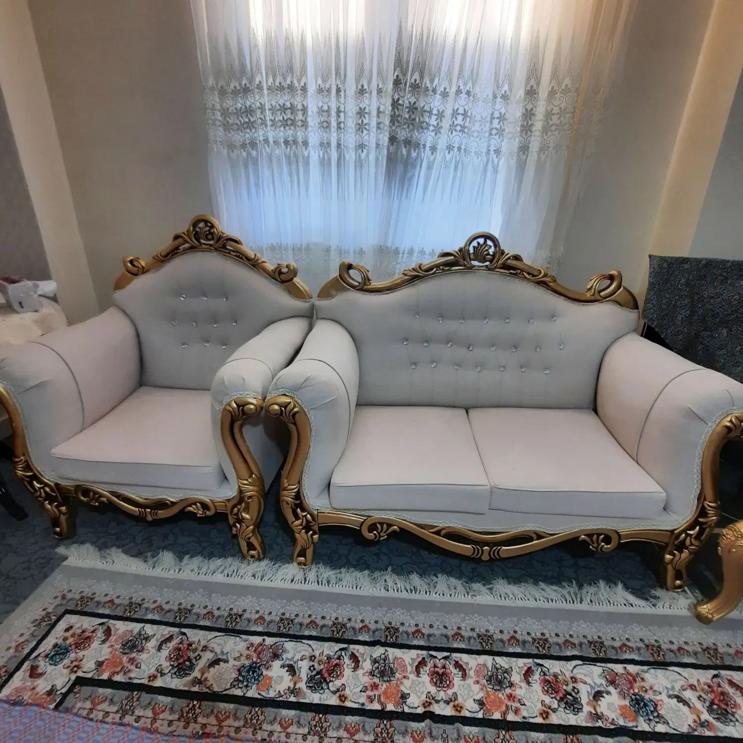 مبل|مبلمان خانگی و میز عسلی|نهاوند, |دیوار