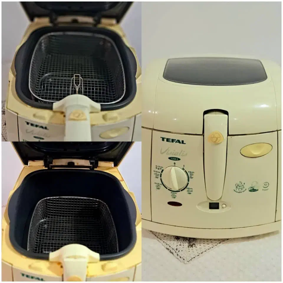 سرخ کن تفال در حد نو|اجاق گاز و لوازم برقی پختوپز|اهواز, یوسفی|دیوار