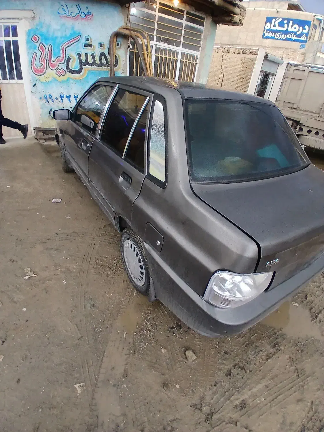 پراید ۱۳۲ مدل ۹۳|خودرو سواری و وانت|نهاوند, |دیوار