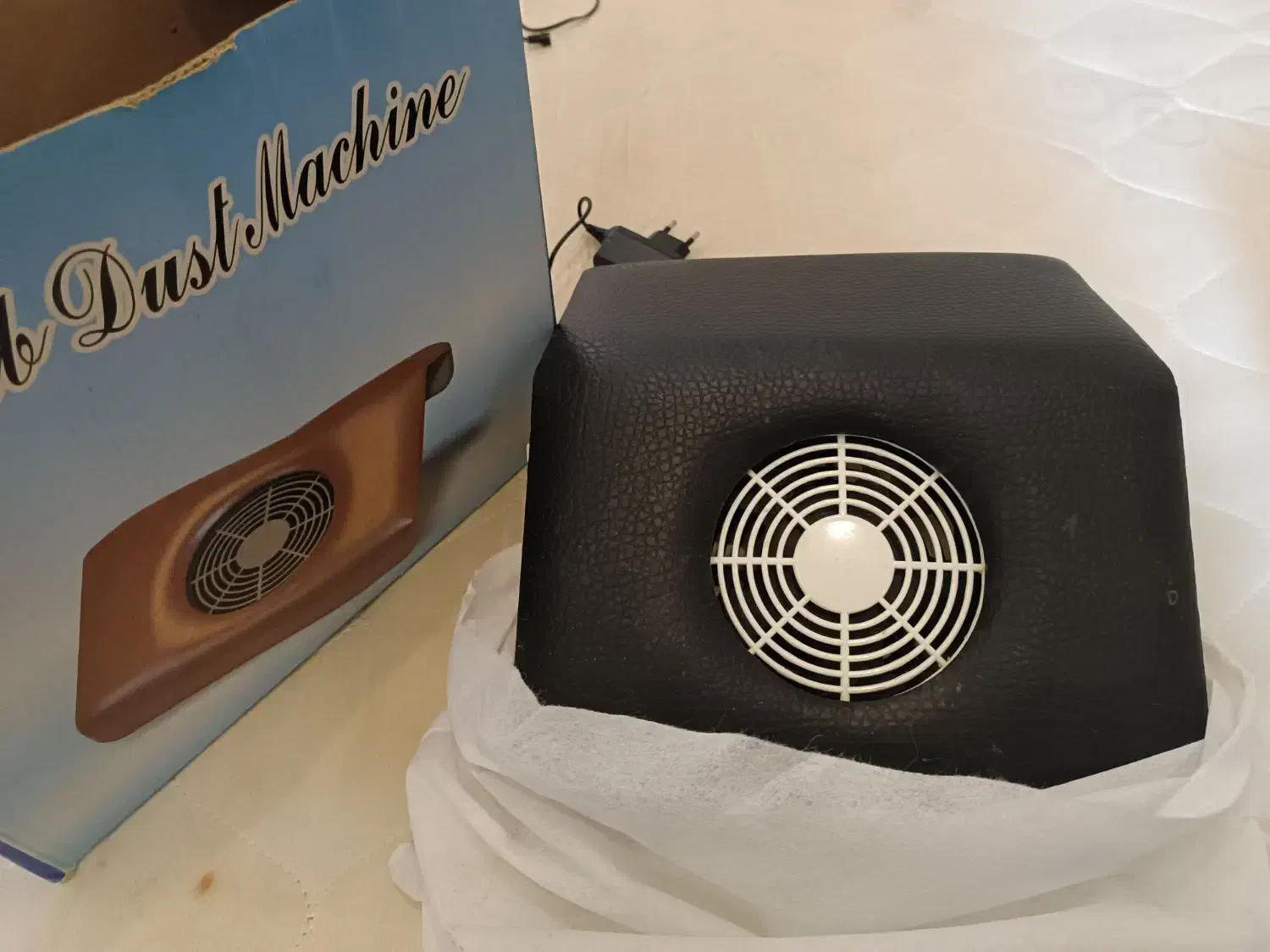 فن ناخن|پنکه و تصفیه‌کنندهٔ هوا|رشت, رشتیان|دیوار