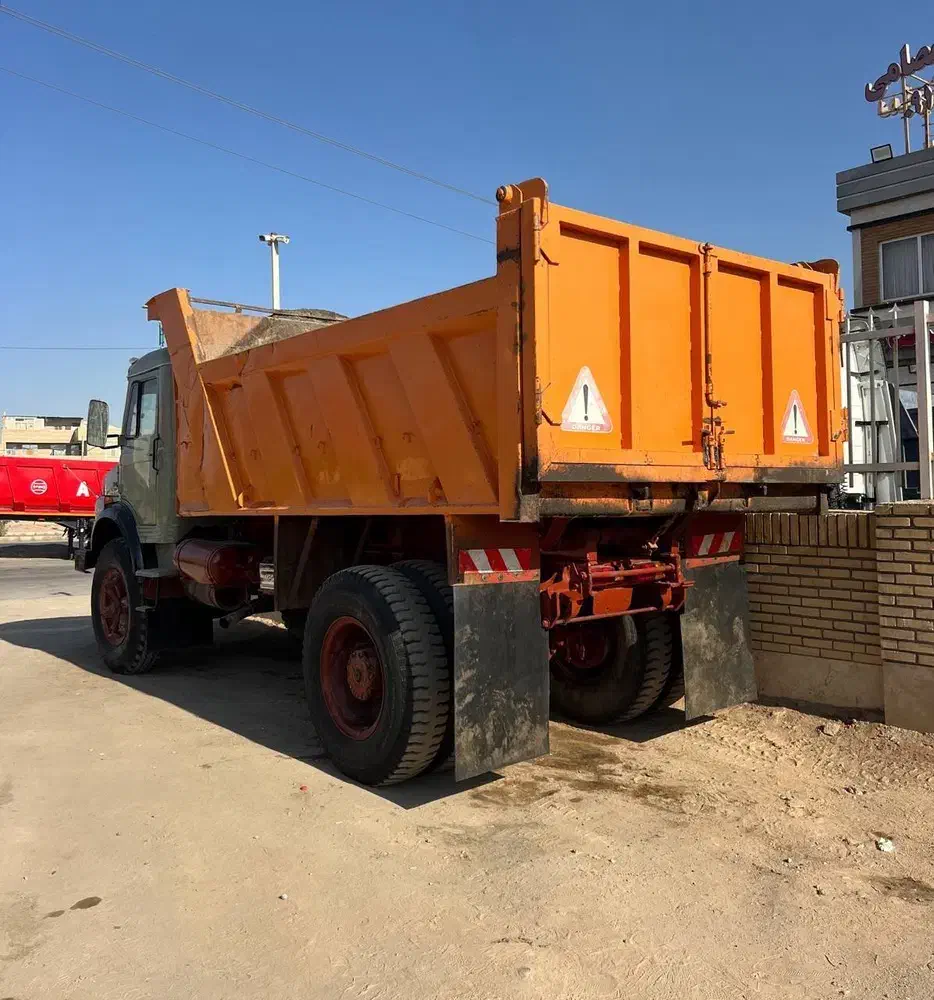 تک کمپرسی مدل 1351 آماده به کار|خودرو سنگین|اصفهان, طامه|دیوار