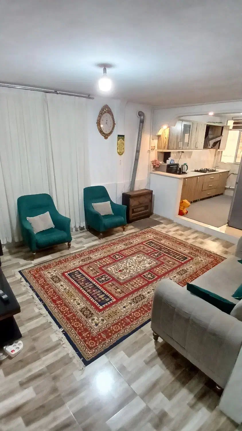 همکف بازسازی شده تمیز  ( الماسی )|فروش آپارتمان|قدس, شهر‌قدس|دیوار