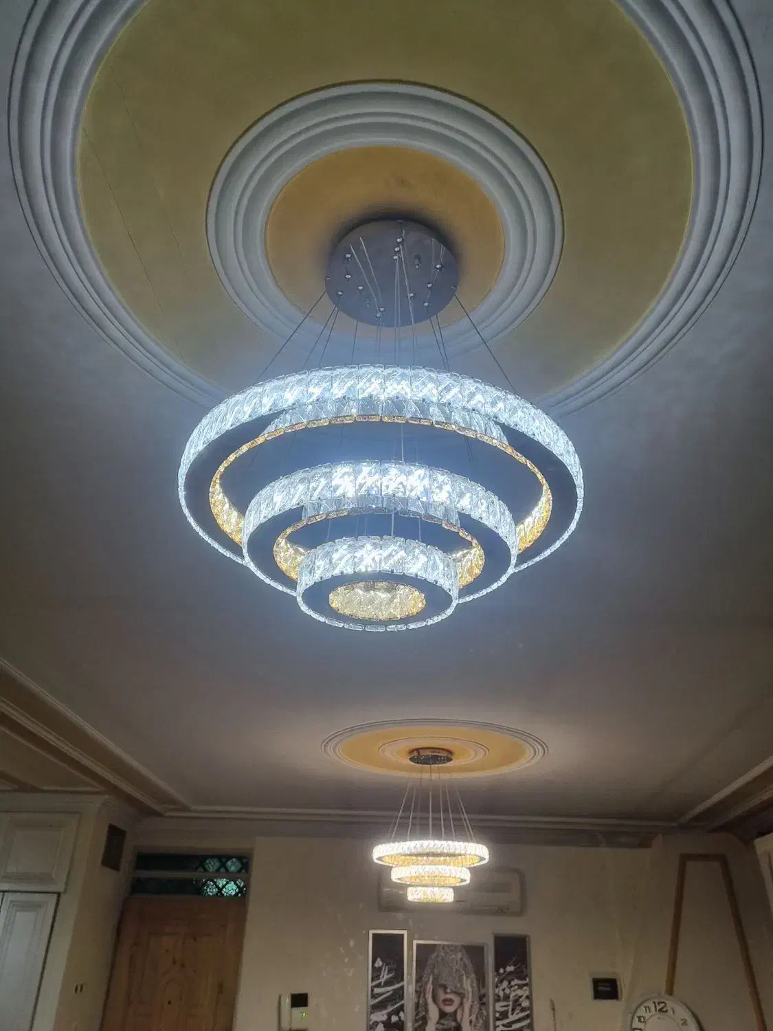 لوستر|لوستر و چراغ آویز|نسیمشهر, |دیوار