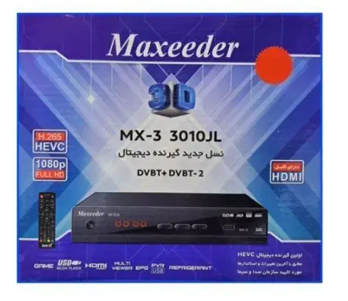 فروش و نصب انواع گیرنده های دیجیتال و آنتن|صوتی و تصویری|قم, سید معصوم|دیوار