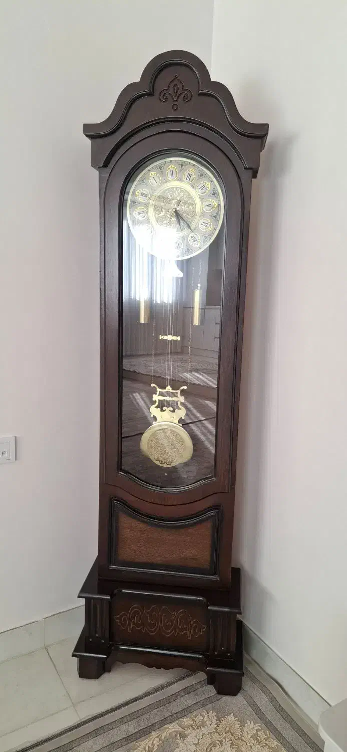 ساعت ایستاده چوب گردو|ساعت دیواری و تزئینی|بوکان, |دیوار