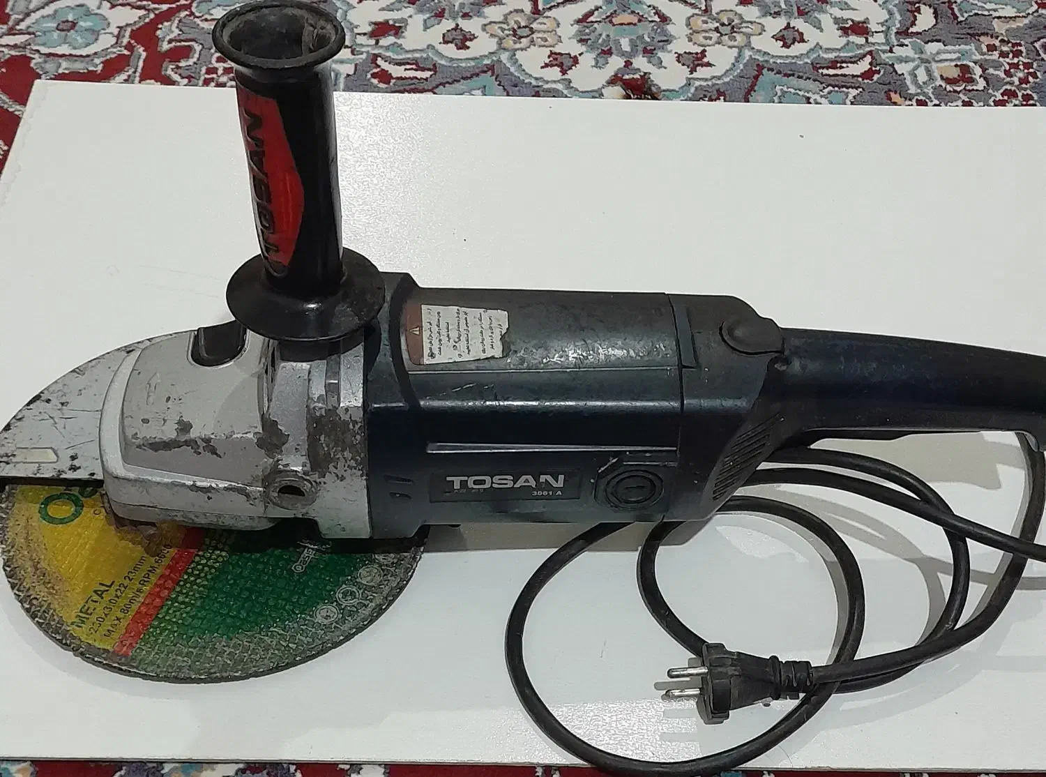 ابزار برقی حرفه ای|ماشینآلات صنعتی|سوسنگرد, |دیوار