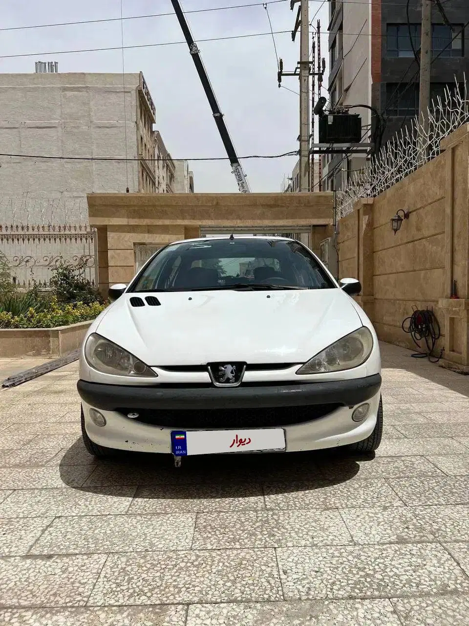 206 v8 Sd مدل 95|خودرو سواری و وانت|مشهد, شریف|دیوار