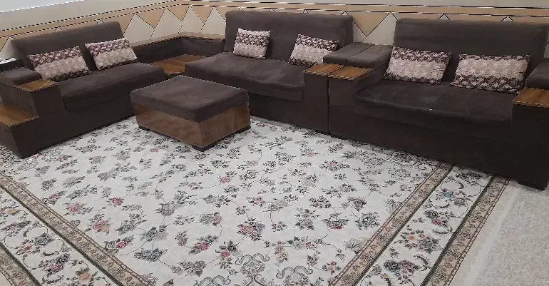 مبل ال ۷ نفره|مبلمان خانگی و میز عسلی|شوش, |دیوار