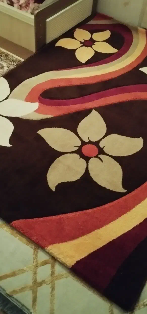 گلیم فرش 1ونیم  در 2/20|گلیم، جاجیم، گبه|مشهد, مشکینی (شهرک غرب)|دیوار