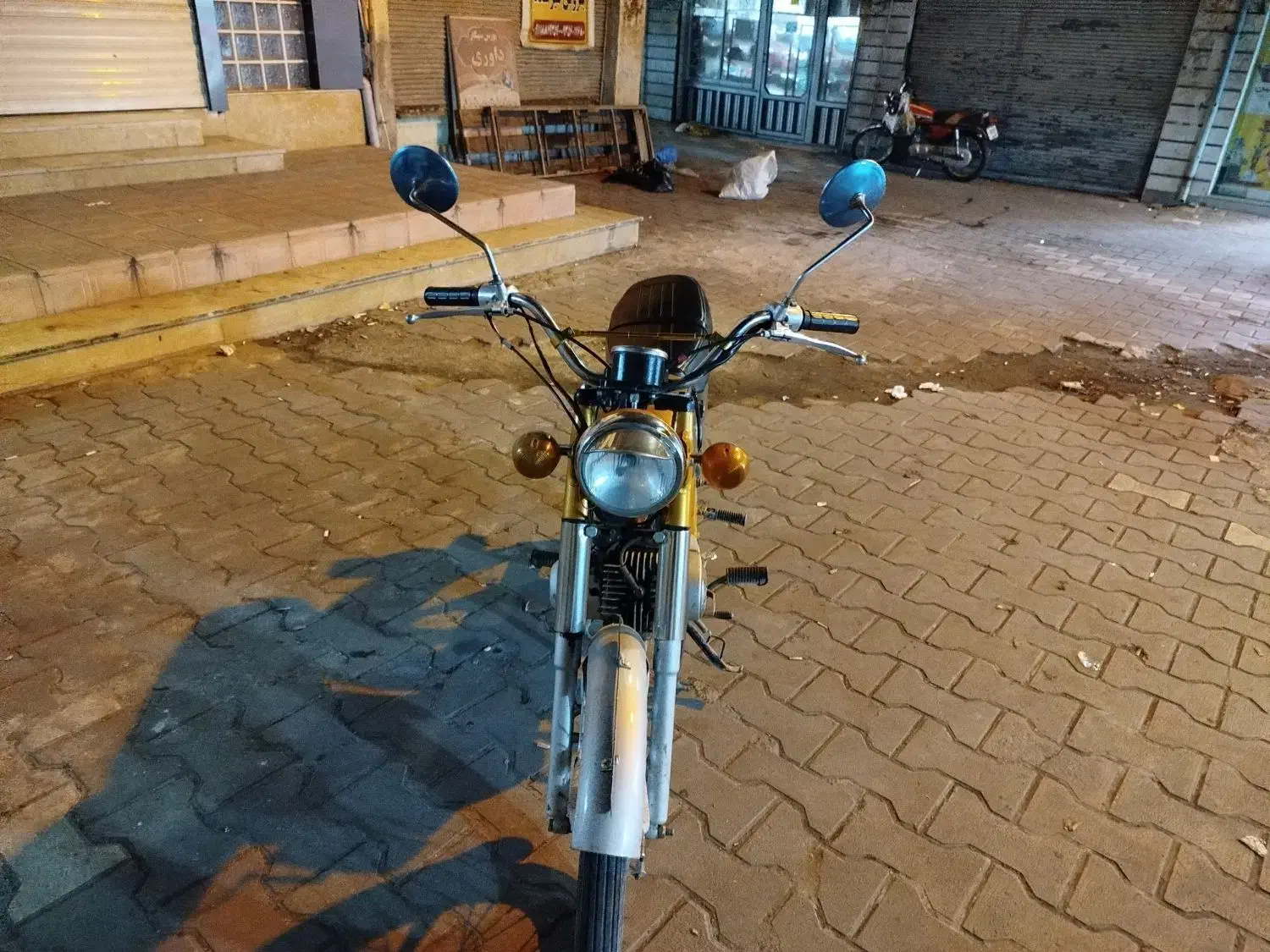 فروش موتور یاماها 100ایران|موتورسیکلت|تولم شهر, |دیوار