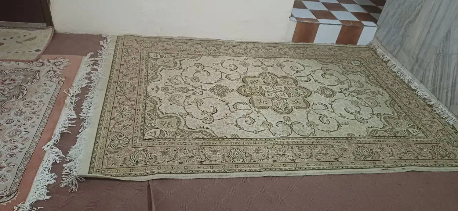 یک تخته فرش آشپزخانه ۴متری|فرش|کرمانشاه, |دیوار