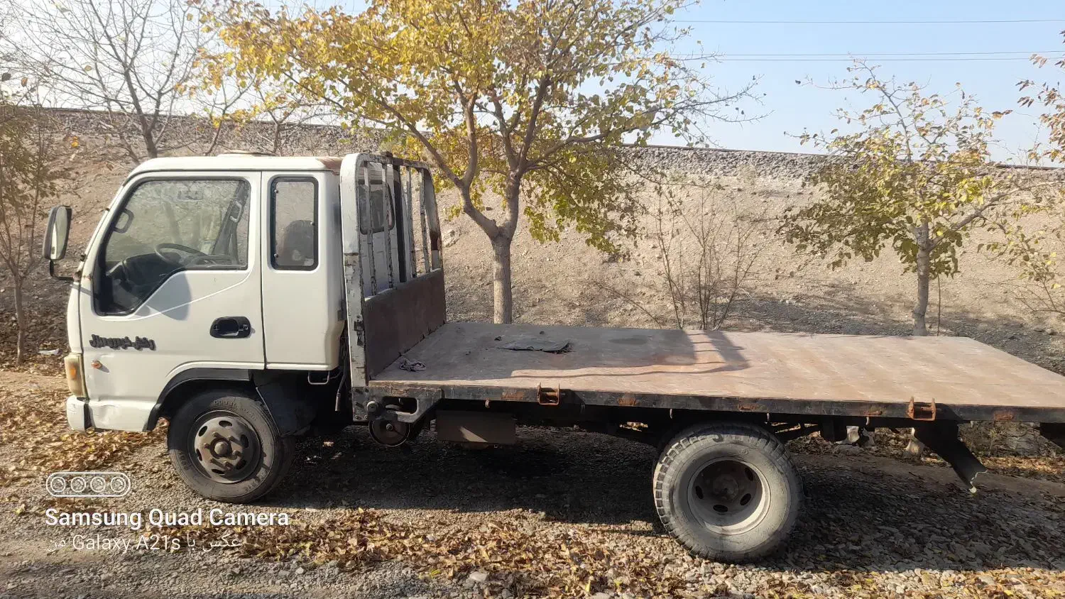 کامیونت جک آرازمدل ۸۸|خودرو سنگین|چهاردانگه (تهران), |دیوار