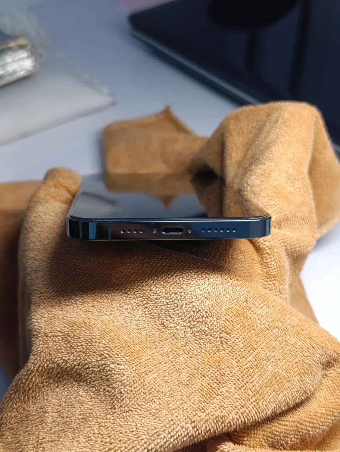 iphone 12 pro max lla 256gig|موبایل|قروه, |دیوار