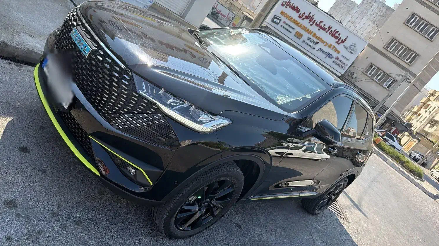 هاوالh6هیبرید2024مشکی تومارون|خودرو سواری و وانت|شیراز, حومه شیراز|دیوار