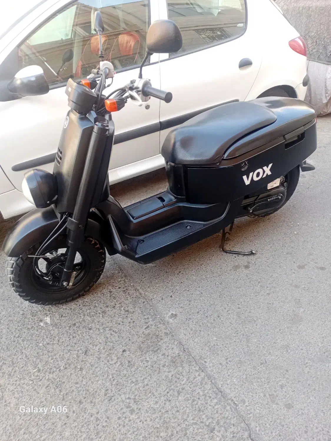 پاکشتی وکس|موتورسیکلت|تهران, شهرک فردوس (حسینی)|دیوار