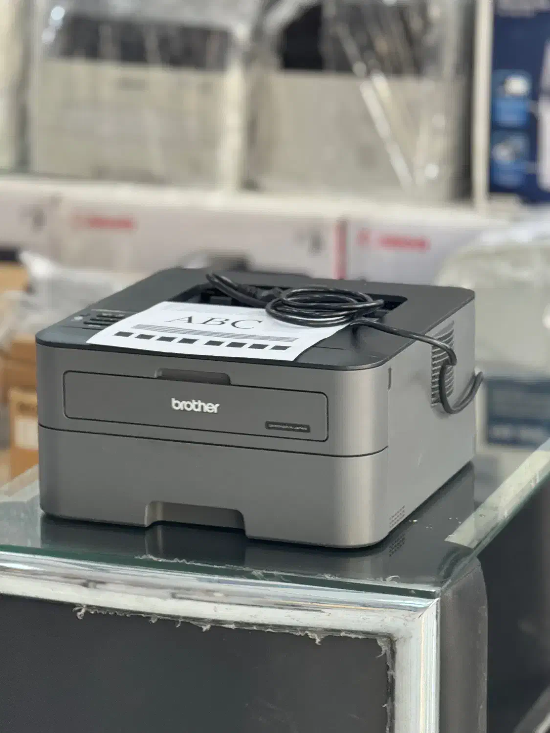 پرینتر 2365dw( استوک)|پرینتر، اسکنر، کپی، فکس|بندر کنگان, |دیوار