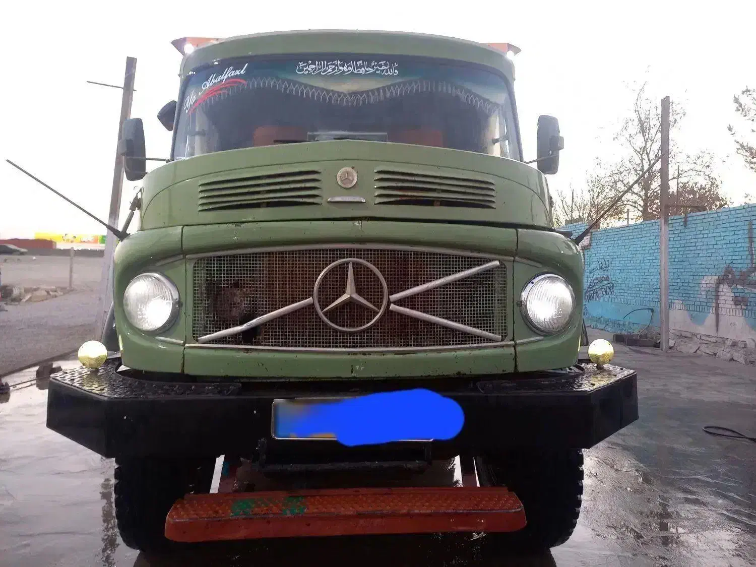 کامیون بنزدهچرخ کمپرسی۱۳۶۵|خودرو سنگین|چناران, |دیوار