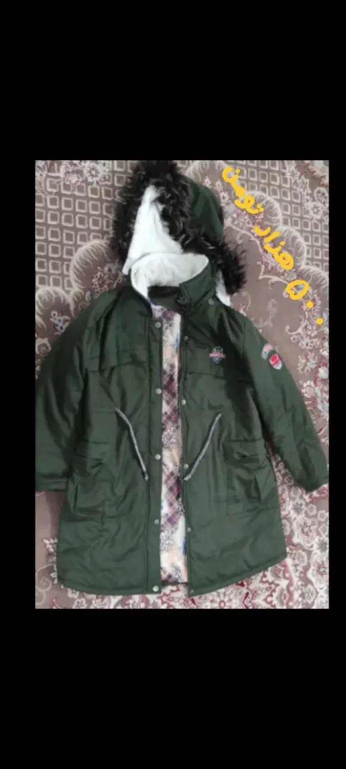 کاپشن|لباس|بیجار, |دیوار