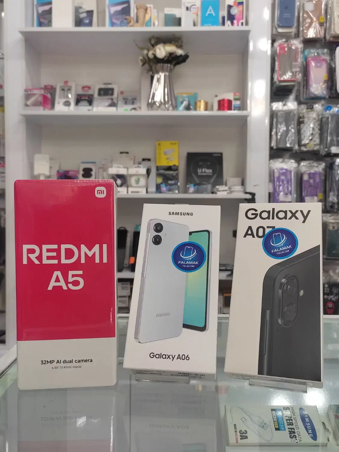 گوشی شیائومی Redmi A5 با خافظه 128گیگ|موبایل|اندیمشک, |دیوار