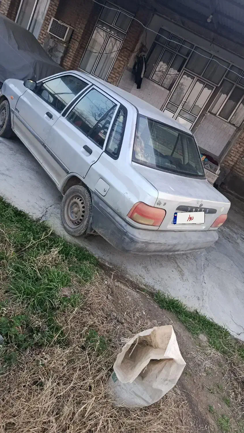 پراید86|خودرو سواری و وانت|پارسآباد, |دیوار